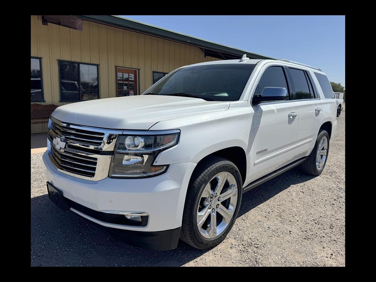 2018 CHEVROLET Tahoe