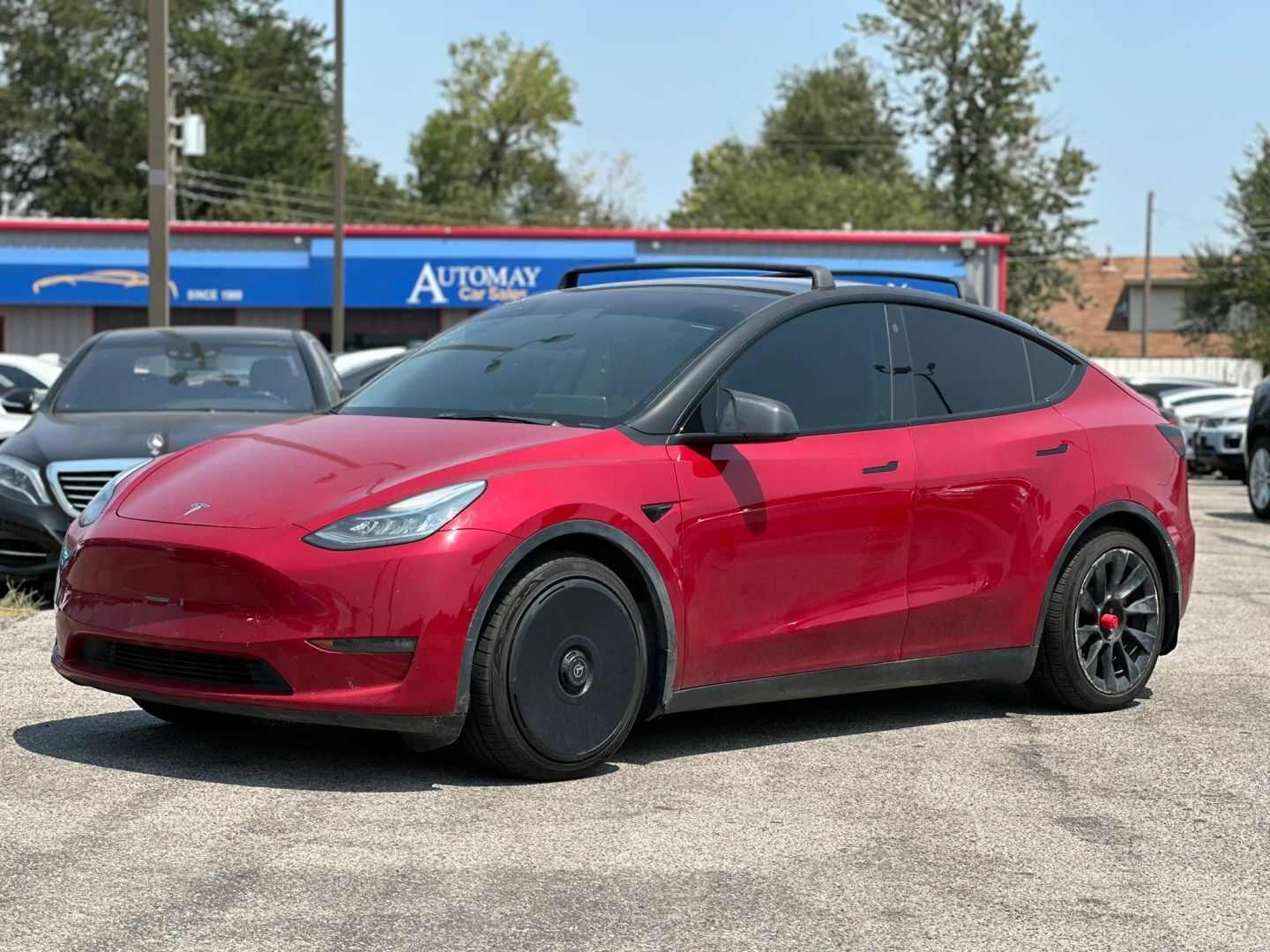 2021 TESLA Model Y