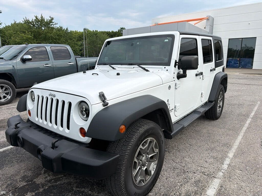 2012 JEEP Wrangler