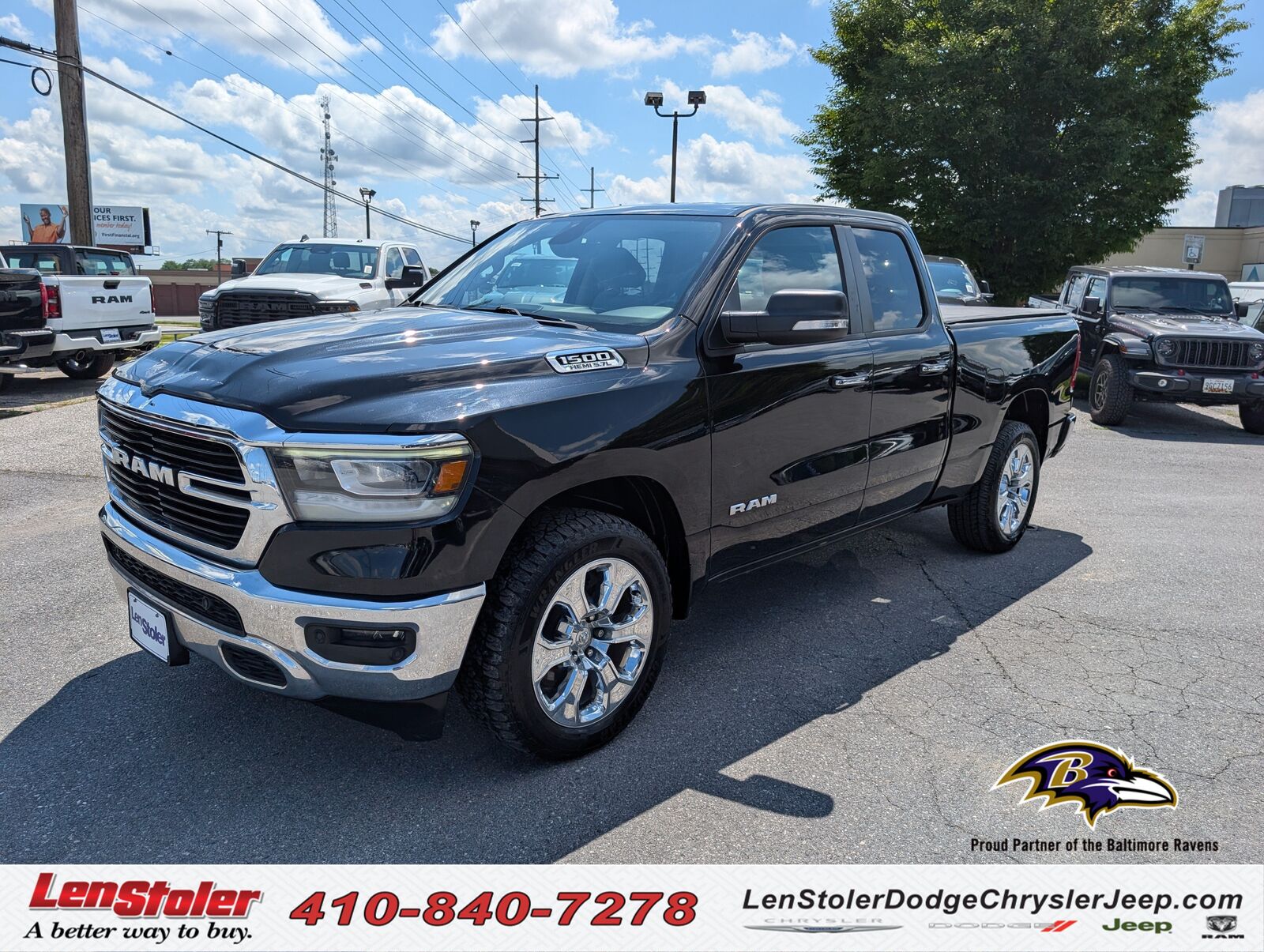 2020 RAM 1500