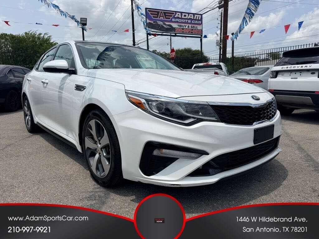 2019 KIA Optima