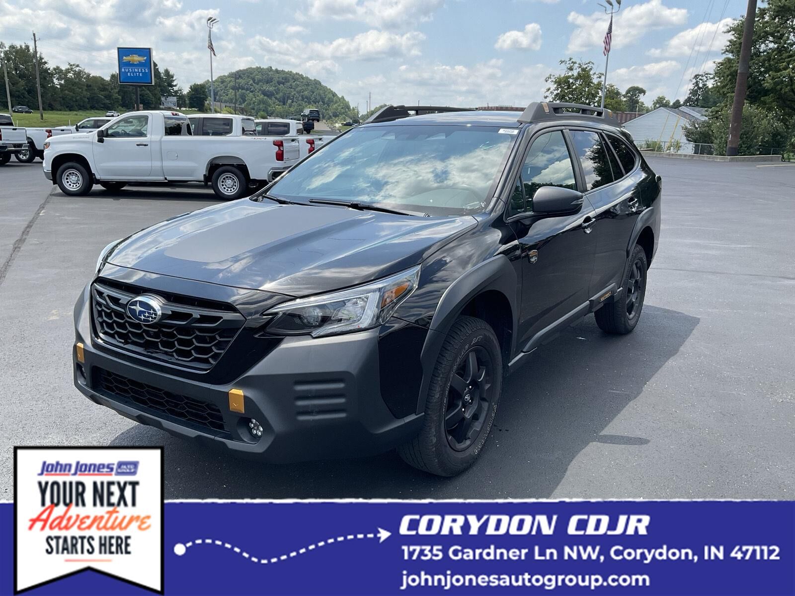 2023 SUBARU Outback