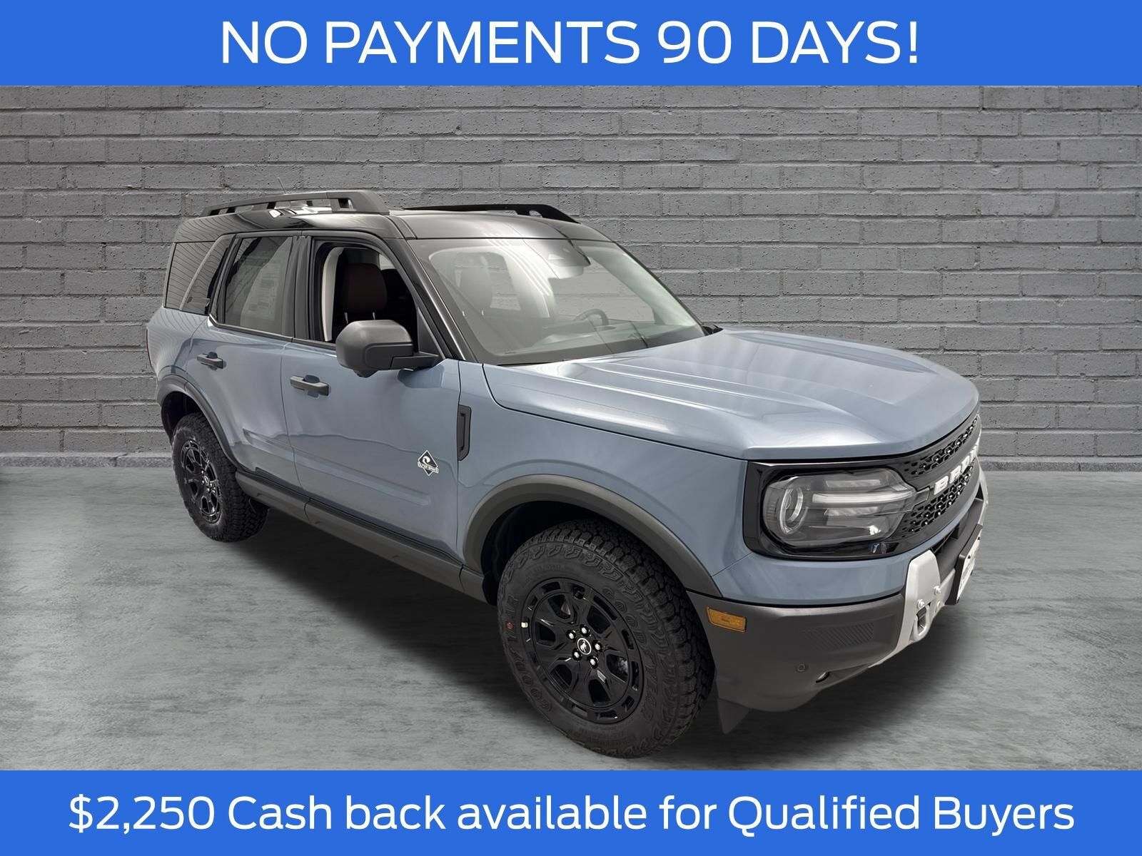 2026 FORD Bronco