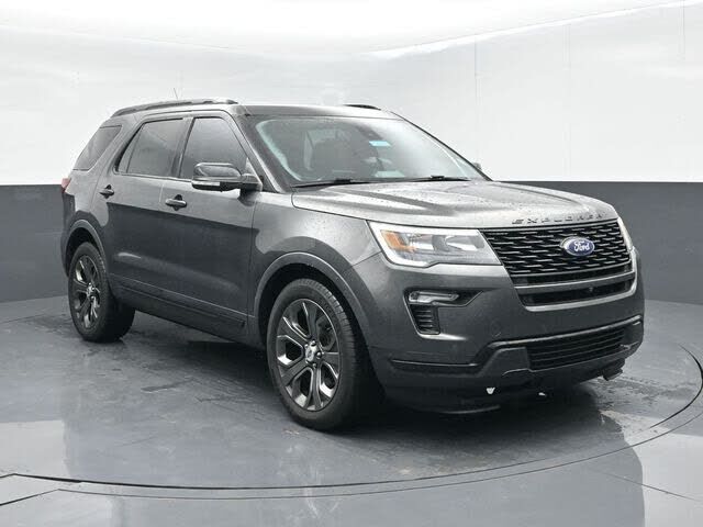 2018 FORD Explorer