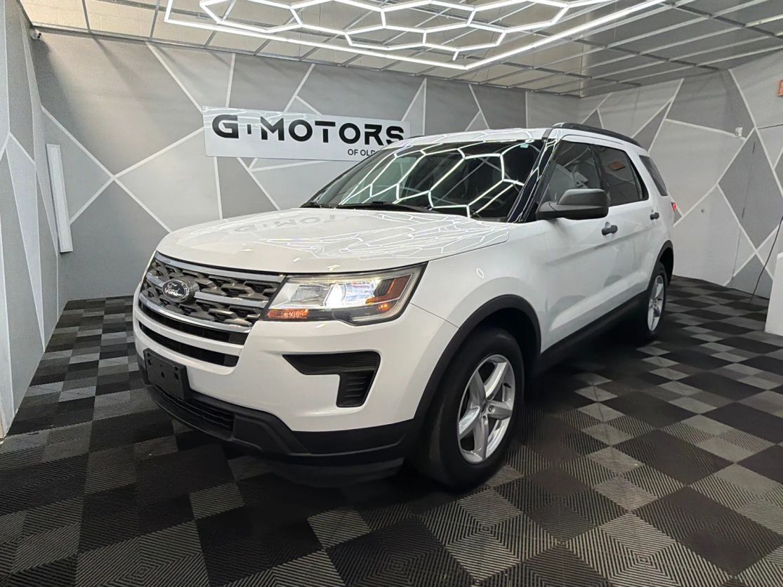 2018 FORD Explorer