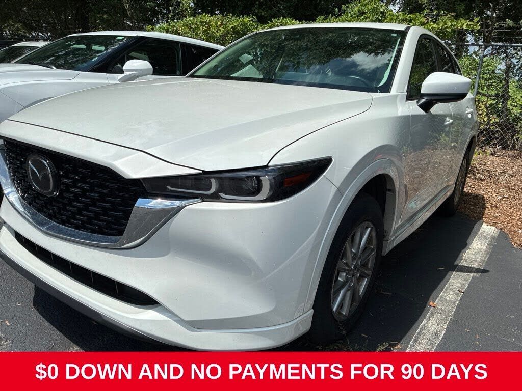 2025 MAZDA CX-5