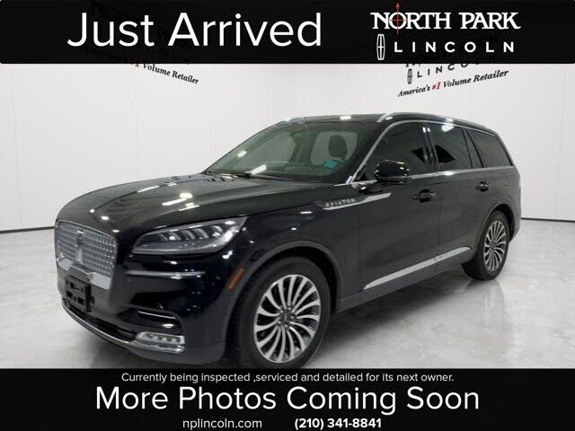 2021 LINCOLN Aviator