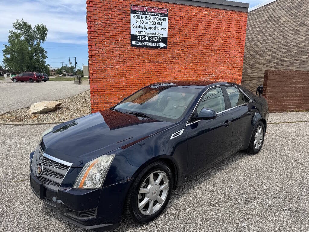 2008 CADILLAC CTS