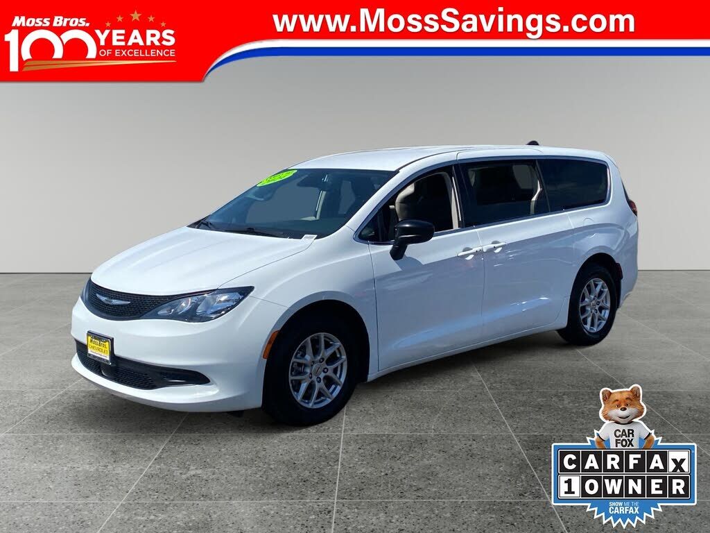 2024 CHRYSLER Voyager