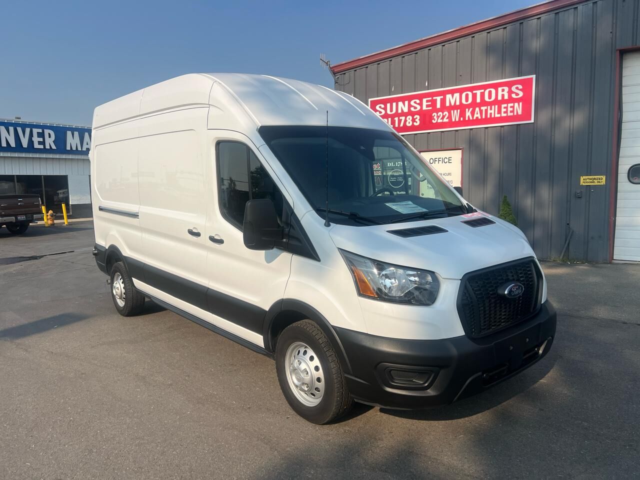 2025 FORD Transit