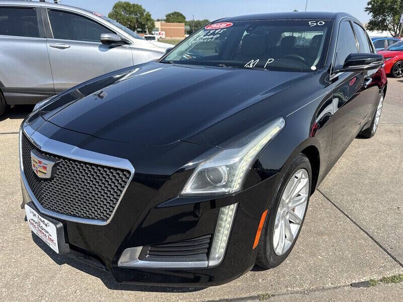 2016 CADILLAC CTS