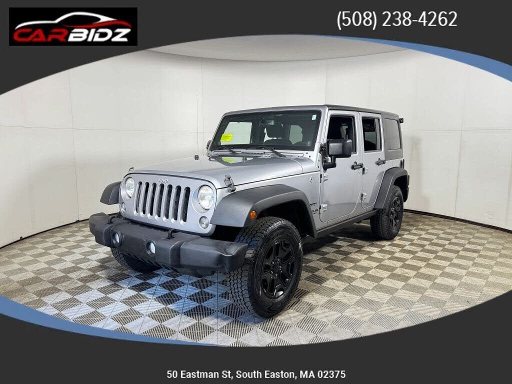 2014 JEEP Wrangler