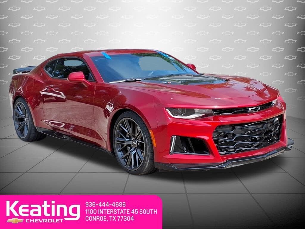 2017 CHEVROLET Camaro