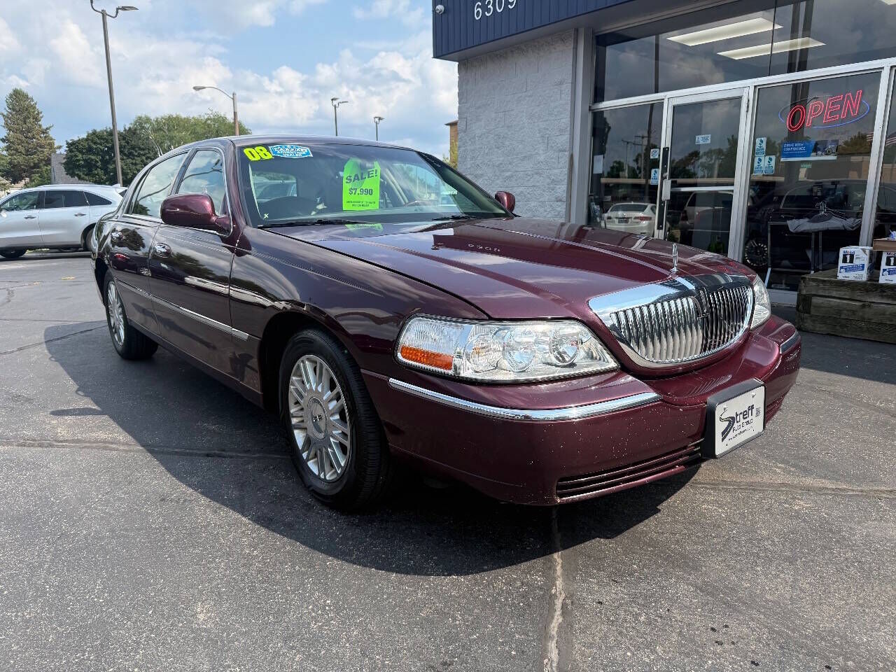 2008 LINCOLN Town Car