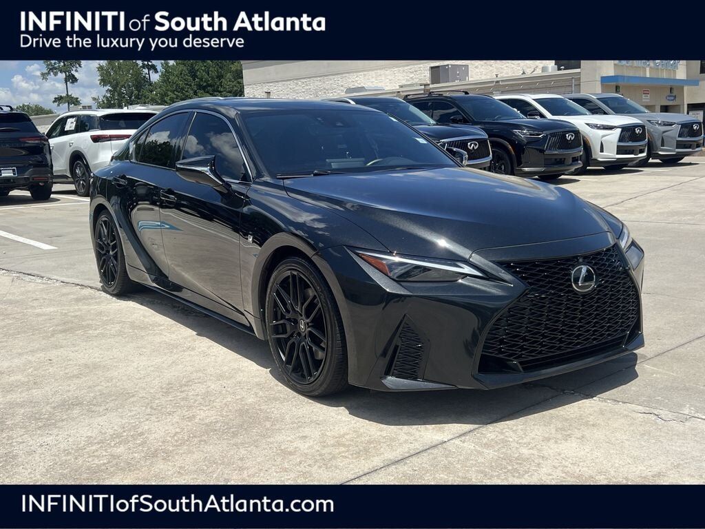2021 LEXUS IS