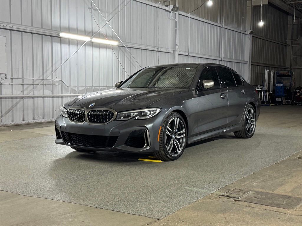 2022 BMW M3