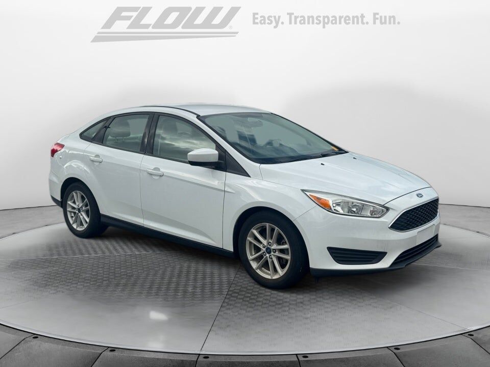 2018 FORD Focus