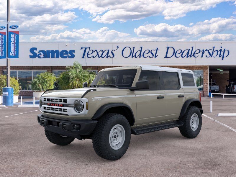 2026 FORD Bronco