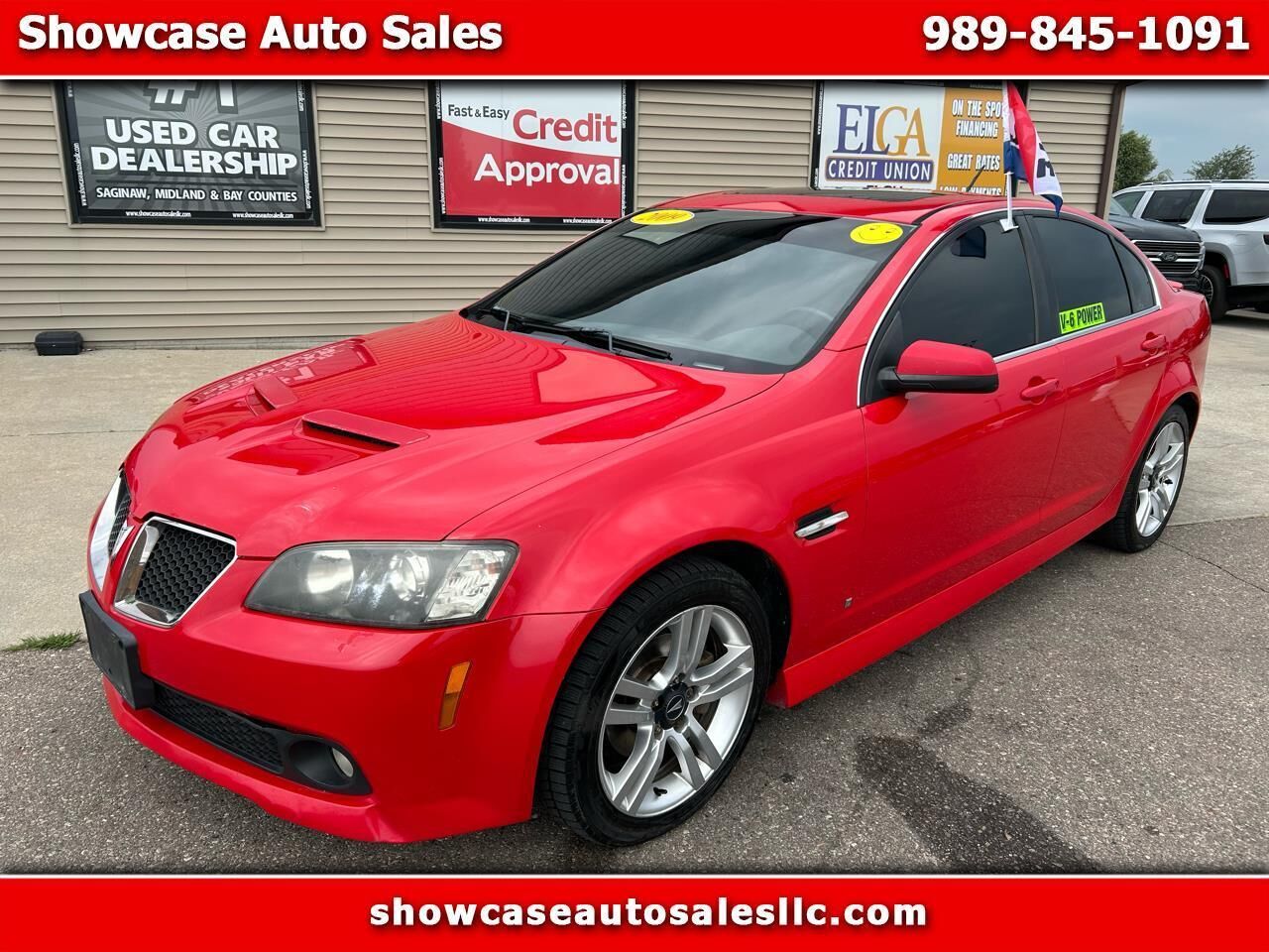 2009 PONTIAC G8