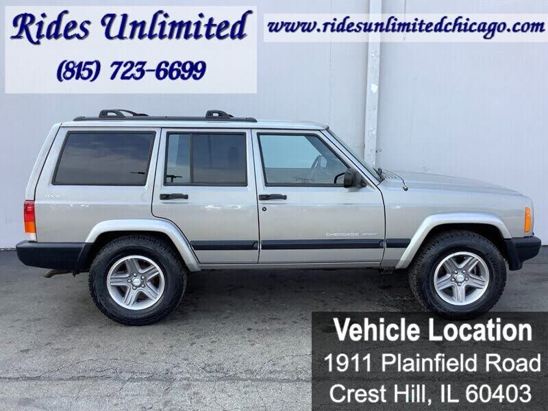 2001 JEEP Cherokee