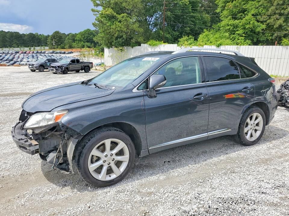 2011 LEXUS RX