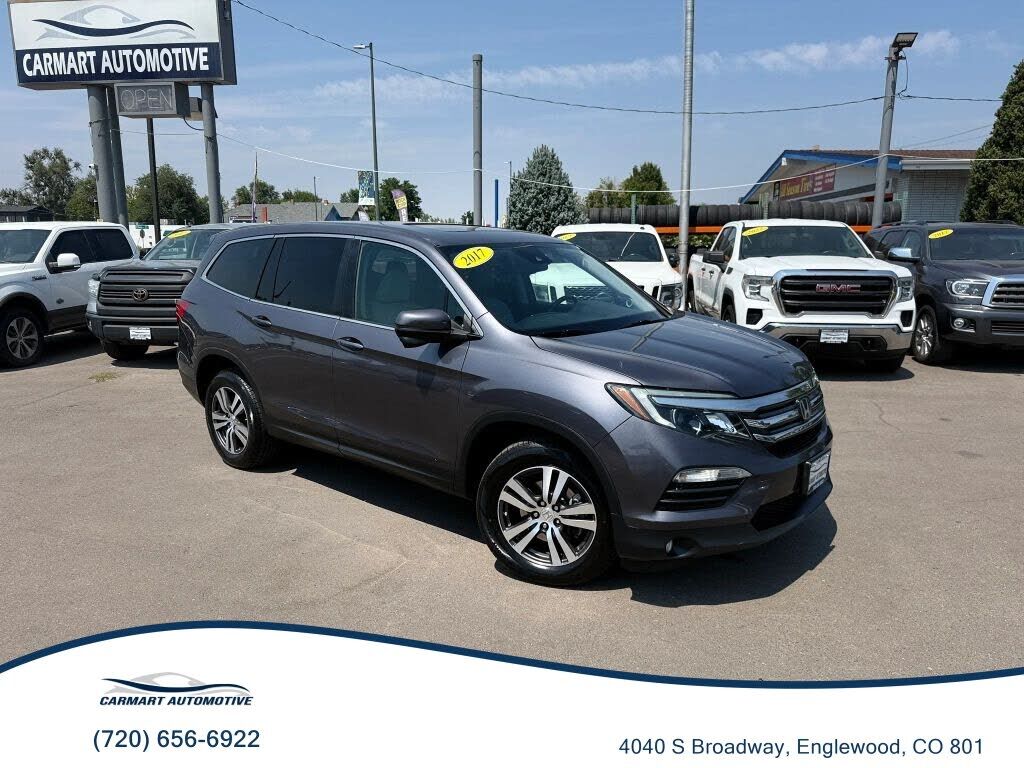 2017 HONDA Pilot