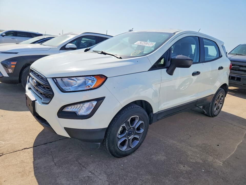 2022 FORD Ecosport