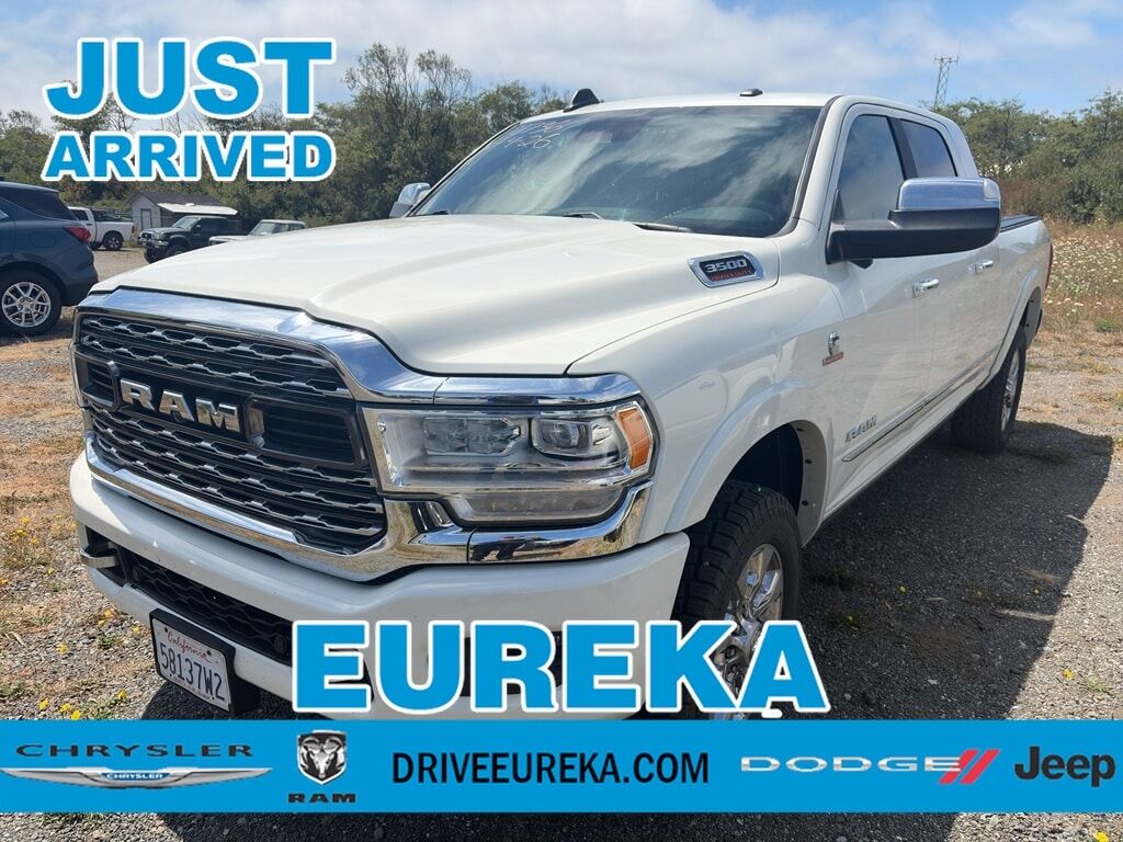 2019 RAM 3500