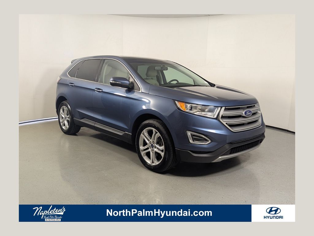 2018 FORD Edge