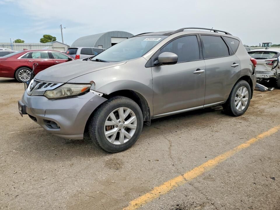 2012 NISSAN Murano