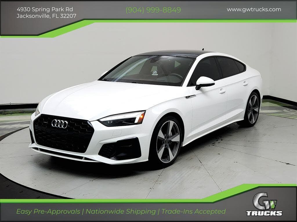 2021 AUDI A5