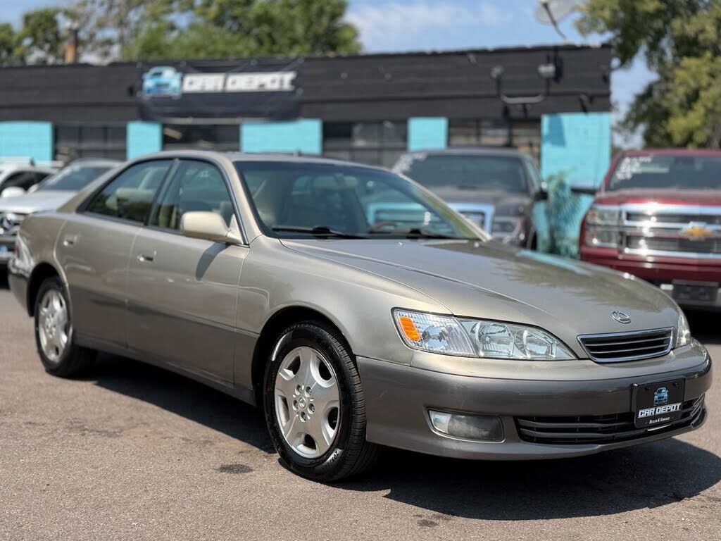 2000 LEXUS ES