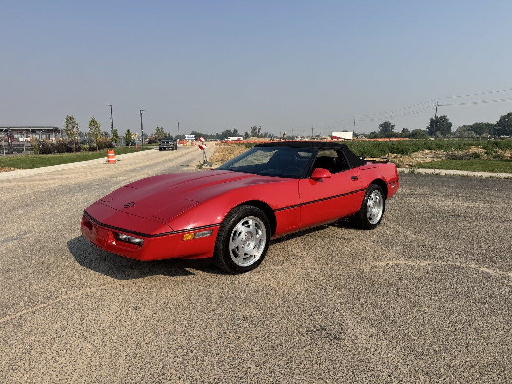 1990 CHEVROLET Corvette