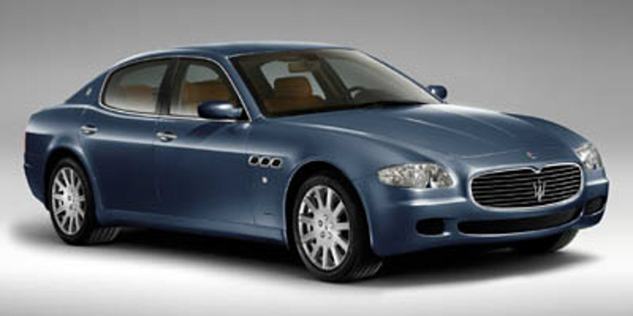 2005 MASERATI Quattroporte