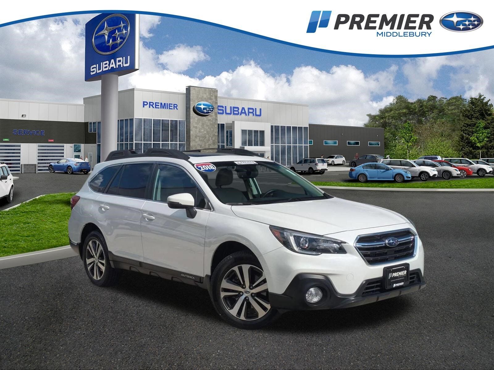 2018 SUBARU Outback