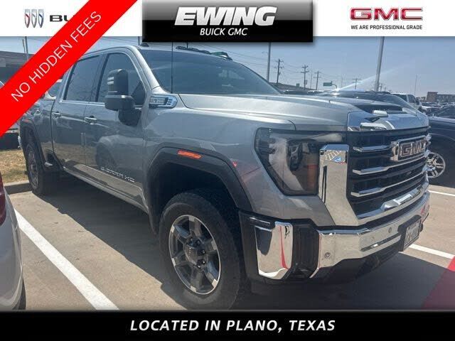 2025 GMC Sierra HD