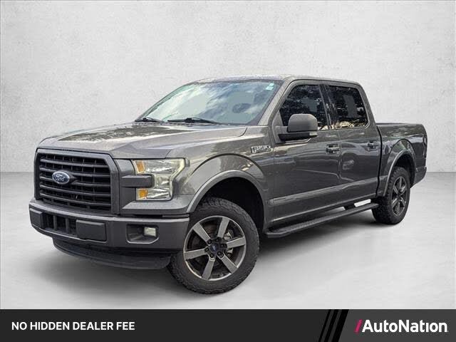 2016 FORD F-150