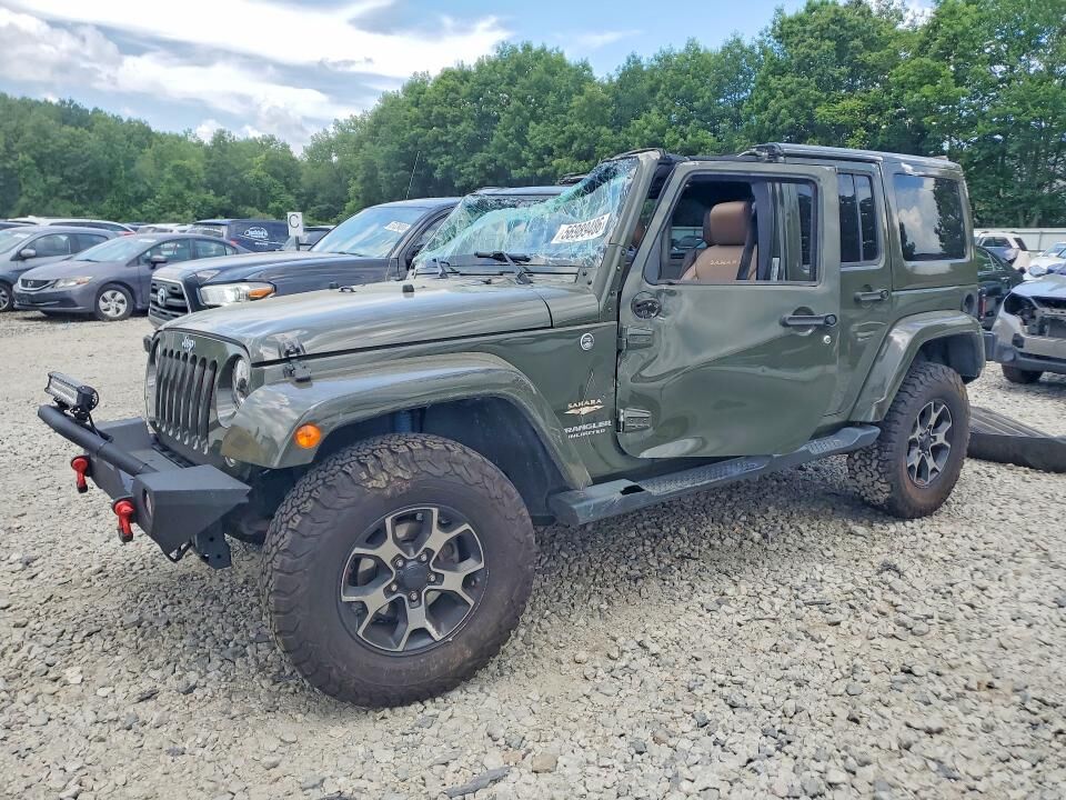 2015 JEEP Wrangler