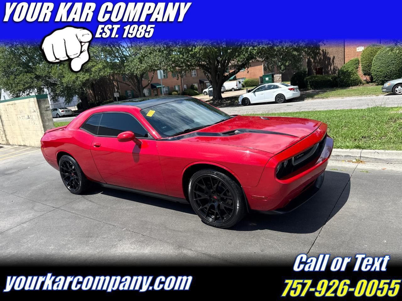 2012 DODGE Challenger