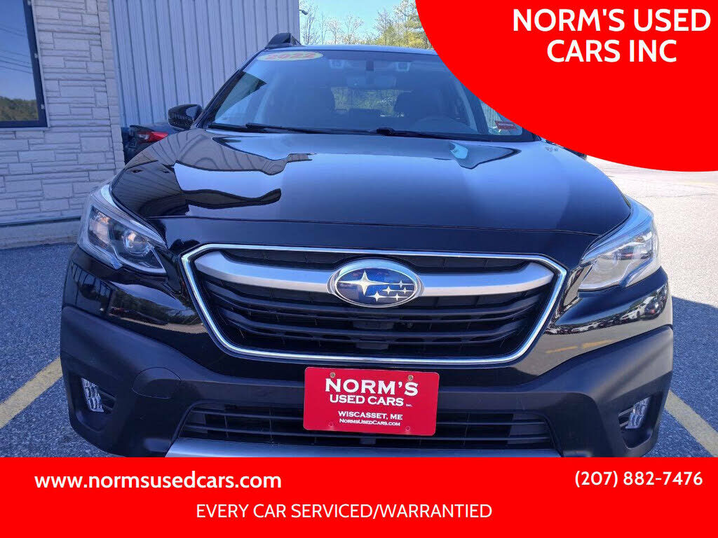 2022 SUBARU Outback