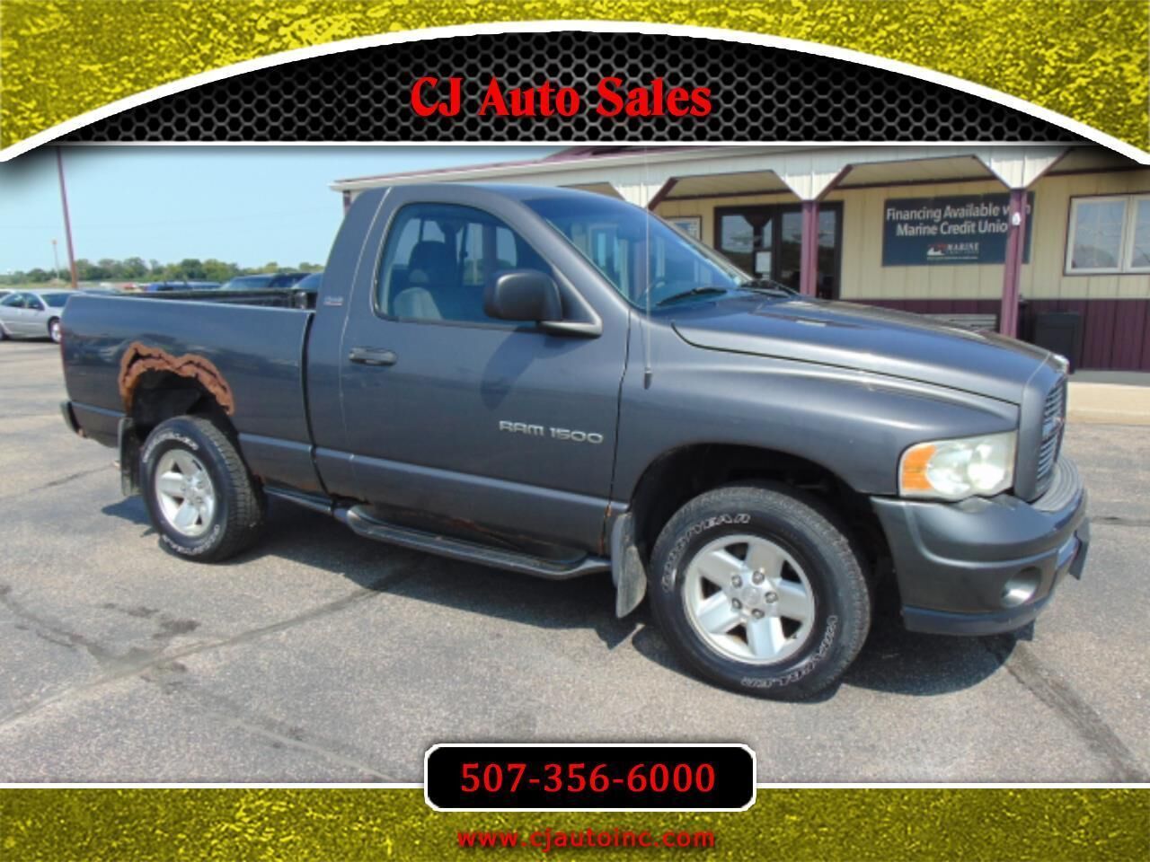 2002 DODGE Ram