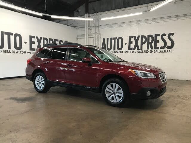 2016 SUBARU Outback