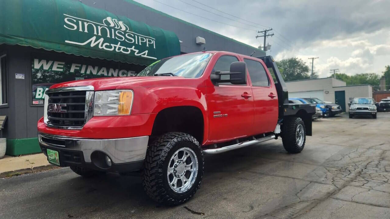 2010 GMC Sierra