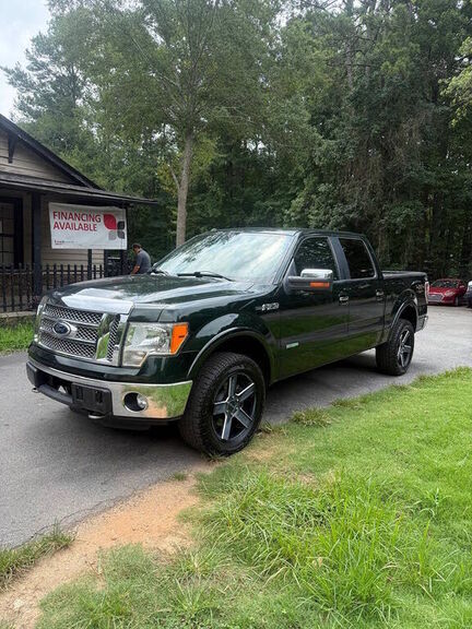 2012 FORD F-150