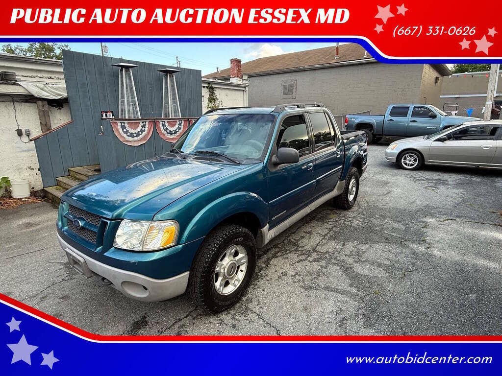 2001 FORD Explorer