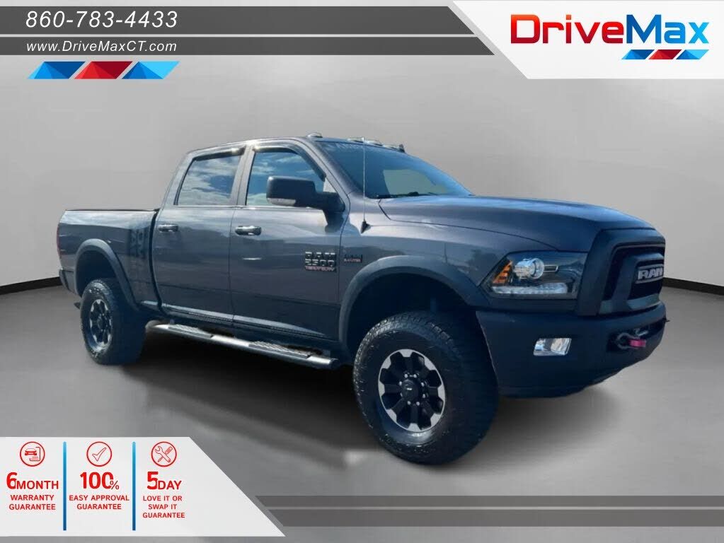 2018 RAM 2500
