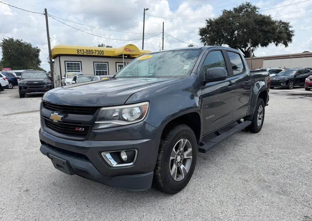 2016 CHEVROLET Colorado