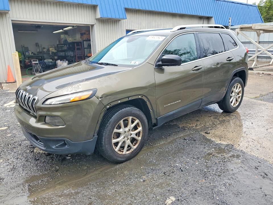 2016 JEEP Cherokee