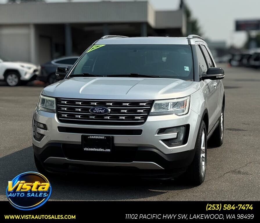 2016 FORD Explorer