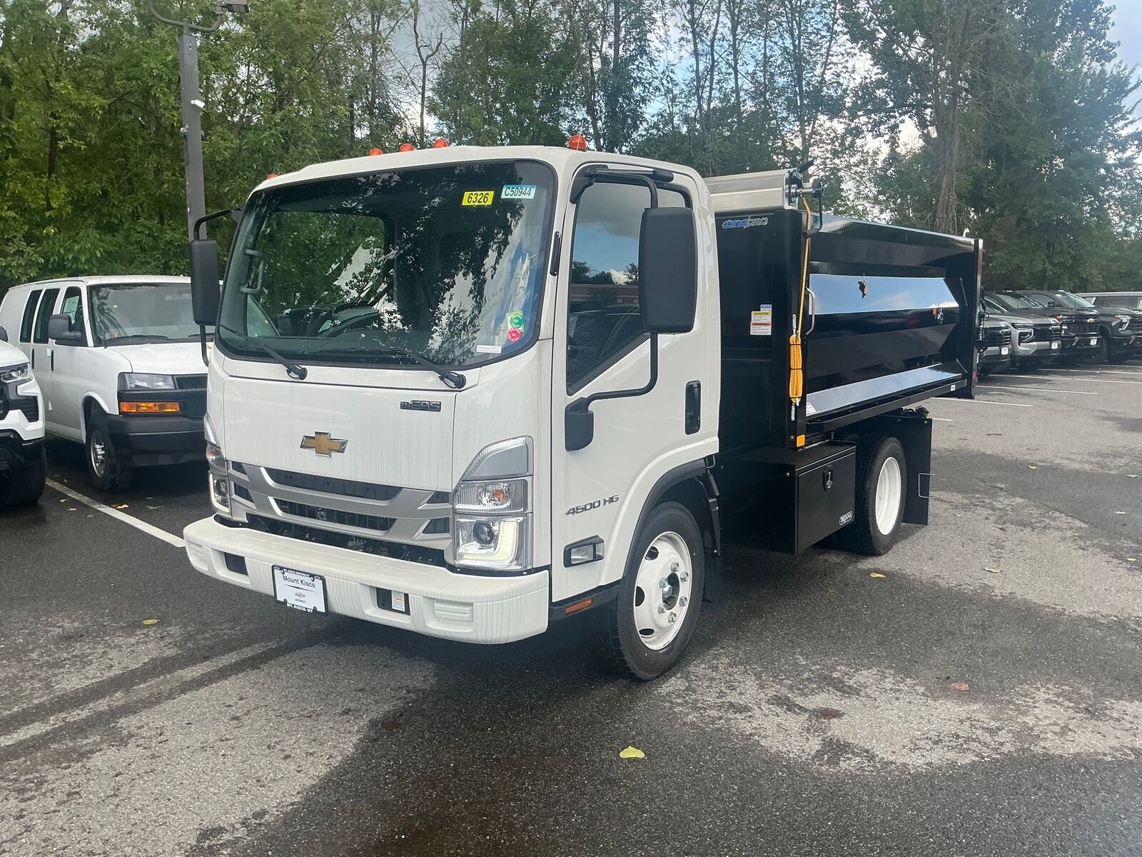 2025 CHEVROLET 3500 / 4500